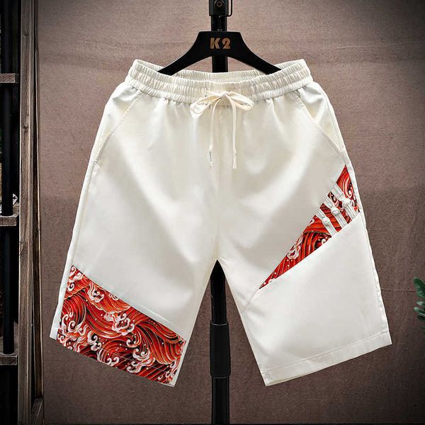 china-chic printed sports shorts men's summer fashion wear chinese loose versatile large casual caprisbkm3, White;black
china-chic printed sports shorts men's summer fashion wear chinese loose versatile large casual caprisbkm3, White;black