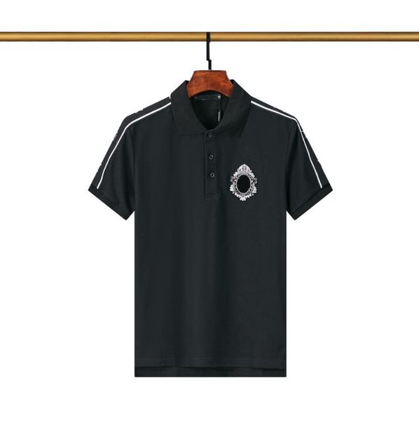 polo designer t shirt summer short sleeve men polos embroidery tee men women lovers luxury t-shirts fashion 100% cotton m-3xl, White;black
polo designer t shirt summer short sleeve men polos embroidery tee men women lovers luxury t-shirts fashion 100% cotton m-3xl, White;black