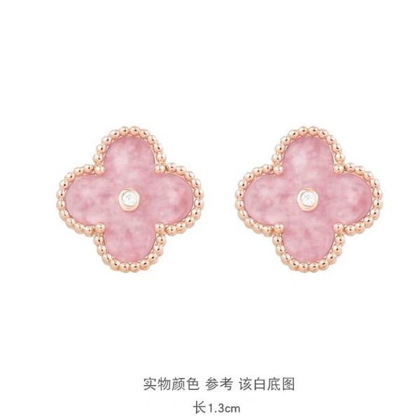 design pendant necklace rose pink rose pink four leaf grass necklace mesh red same style bracelet earstuds light luxur, Silver
design pendant necklace rose pink rose pink four leaf grass necklace mesh red same style bracelet earstuds light luxur, Silver