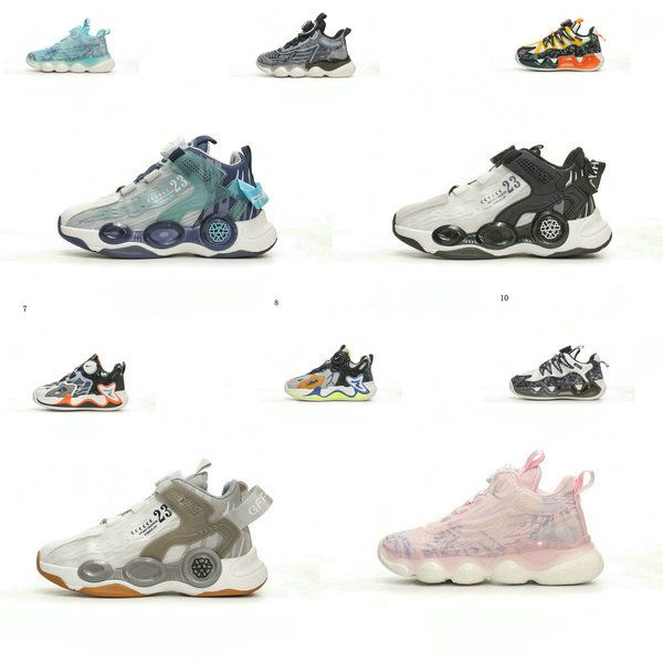 boys' shoes in the spring and autumn 2023 new breathable children's sports shoes with rotating buttons, boys' big grey and da, Black;red
boys' shoes in the spring and autumn 2023 new breathable children's sports shoes with rotating buttons, boys' big grey and da, Black;red