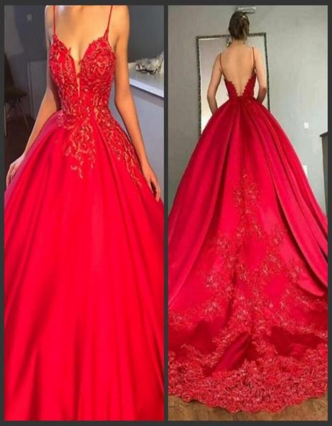 red lace prom dresses spaghetti strap v neck lace appliques ball gown evening dresses sweep train backless cocktail party gow1685295, Black
red lace prom dresses spaghetti strap v neck lace appliques ball gown evening dresses sweep train backless cocktail party gow1685295, Black