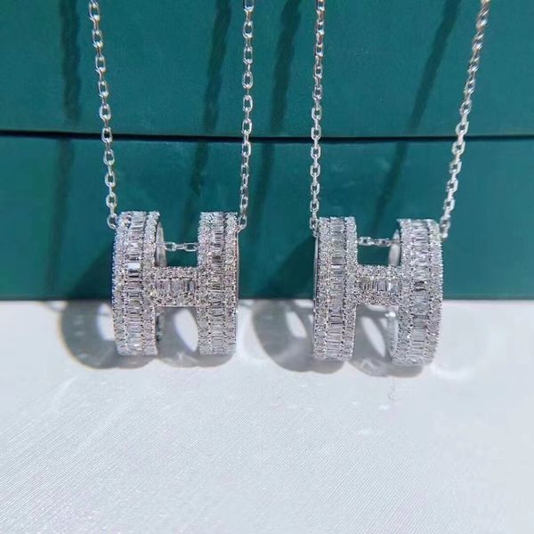 luxury brand h letters designer pendant necklaces for women shining crystal diamond silver cz zircon earrings link chain necklace party wedd
luxury brand h letters designer pendant necklaces for women shining crystal diamond silver cz zircon earrings link chain necklace party wedd
