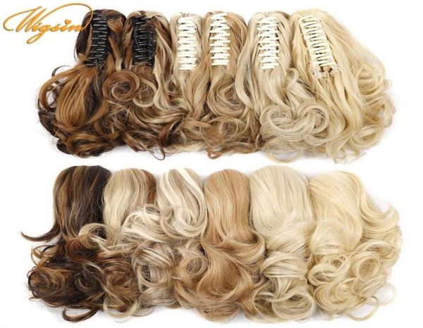 synthetic wigs wigsin short wavy curly ponytail 12inch claw clip in hair brown blond hairpiece for women1198669, Black
synthetic wigs wigsin short wavy curly ponytail 12inch claw clip in hair brown blond hairpiece for women1198669, Black