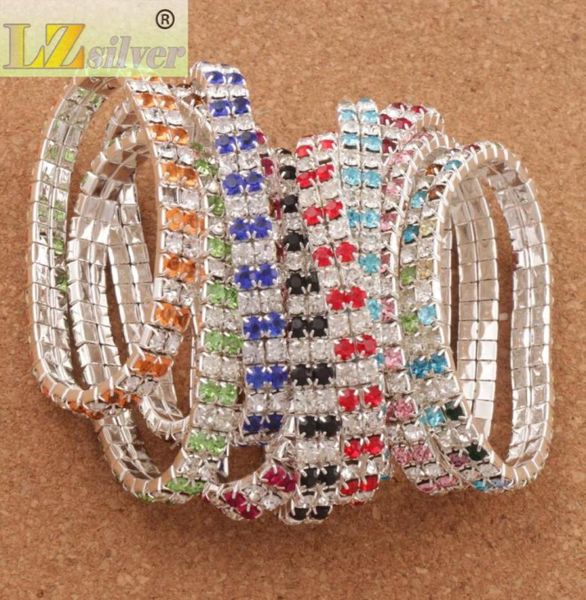 20pcslot crystal bracelet 3sizes red spring silver plated 2rows rhinestone bracelets tennis fashion jewelry 80stones 84stones 883358650, Golden;silver
20pcslot crystal bracelet 3sizes red spring silver plated 2rows rhinestone bracelets tennis fashion jewelry 80stones 84stones 883358650, Golden;silver