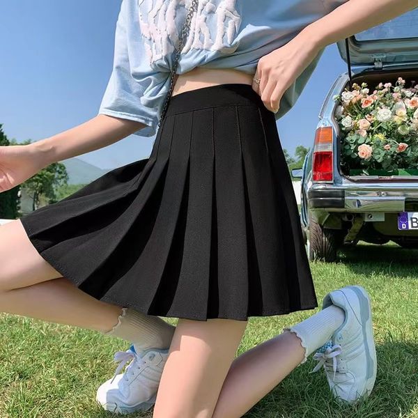 spring/summer 2023 high-waisted pleated new skirt women's anti-light safety pants black thin a-line short skirtjbvi
spring/summer 2023 high-waisted pleated new skirt women's anti-light safety pants black thin a-line short skirtjbvi