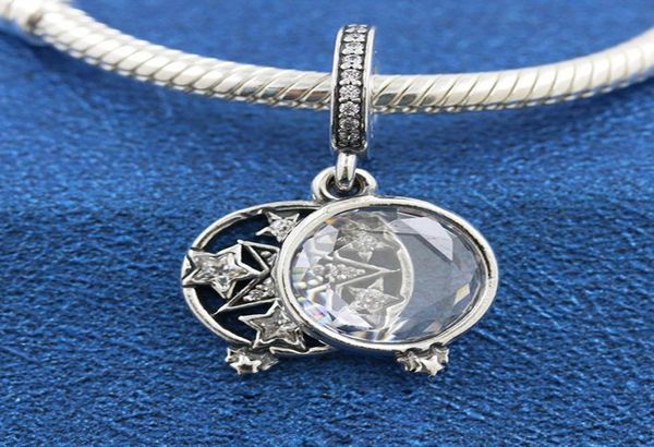 authentic 925 sterling silver metal magnified star double dangle charm bead with cz fits european pandora style jewelry bracelets9640043, Black
authentic 925 sterling silver metal magnified star double dangle charm bead with cz fits european pandora style jewelry bracelets9640043, Black