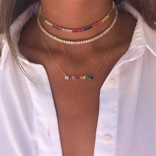 pendant necklaces ainbow baguetee cz bar geometric pendant necklaces colorful crystal gold filled women fashion choker gifts aa230526, Silver
pendant necklaces ainbow baguetee cz bar geometric pendant necklaces colorful crystal gold filled women fashion choker gifts aa230526, Silver