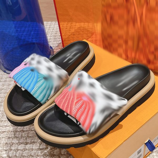 2023 fashion designer comfort sandal slippers women leather shoes womens luxury metal decoration slipper summer casual shoe beach flip flops, Black
2023 fashion designer comfort sandal slippers women leather shoes womens luxury metal decoration slipper summer casual shoe beach flip flops, Black