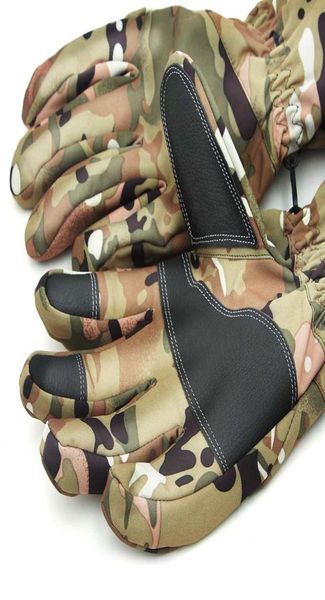 fashion tactical gloves touch screen camouflage genuine leather keep warm outdoor sport ski windproof army men1272839, Blue;gray 
fashion tactical gloves touch screen camouflage genuine leather keep warm outdoor sport ski windproof army men1272839, Blue;gray