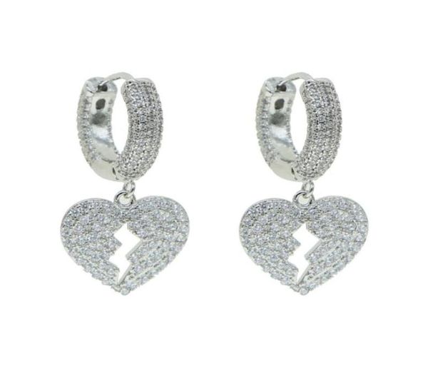 new broken heart dangle charm hoop earrings for lady geometric hanging earrings female big modern jewelry oorbellen accessories7758780, Golden;silver
new broken heart dangle charm hoop earrings for lady geometric hanging earrings female big modern jewelry oorbellen accessories7758780, Golden;silver