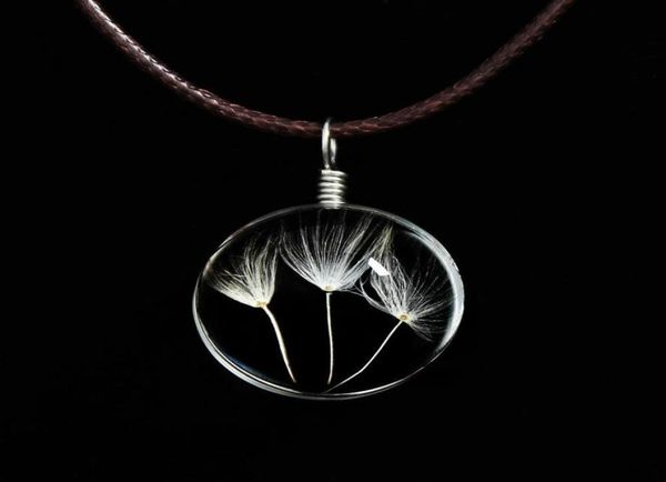 dandelion chokers necklaces crystal glass ball clover strip leather necklace long dried flowers locket pendant necklaces8207294, Silver
dandelion chokers necklaces crystal glass ball clover strip leather necklace long dried flowers locket pendant necklaces8207294, Silver