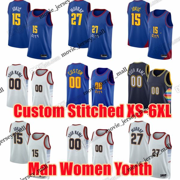 youth man women xs-6xl stitched basketball jerseys jokic jamal murray aaron gordon kentavious caldwell-pope michael porter jack white brown, Black;red
youth man women xs-6xl stitched basketball jerseys jokic jamal murray aaron gordon kentavious caldwell-pope michael porter jack white brown, Black;red