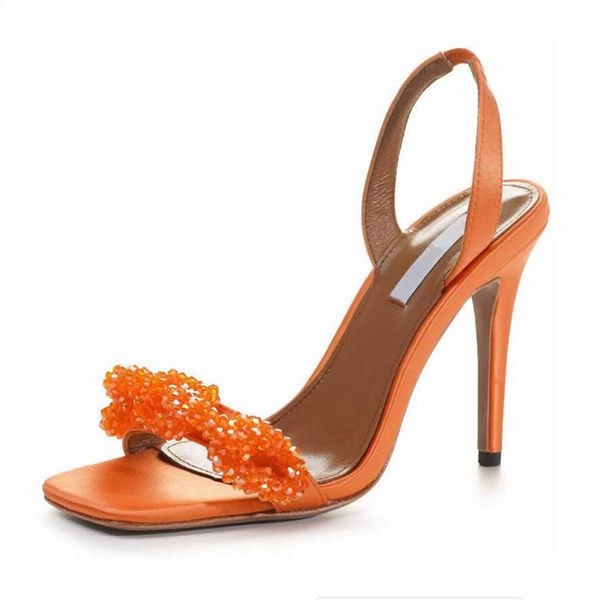 fashion sandals women pumps chain of love 95 mm clare sling italy luxurious strass diamond embellished slingback designer wedding party sand, Black
fashion sandals women pumps chain of love 95 mm clare sling italy luxurious strass diamond embellished slingback designer wedding party sand, Black