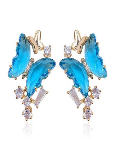 pretty 3d glass crystal transparent butterfly diamond zirconia earrings fashion designer stud earrings for woman girls s925 silver1912912, Golden;silver
pretty 3d glass crystal transparent butterfly diamond zirconia earrings fashion designer stud earrings for woman girls s925 silver1912912, Golden;silver