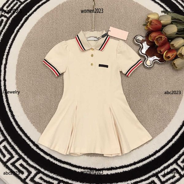 luxury kids elastic cuffs design dress girl single breasted decorative polo dress summer lapel pleated skirt #multiple product, Red;yellow
luxury kids elastic cuffs design dress girl single breasted decorative polo dress summer lapel pleated skirt #multiple product, Red;yellow