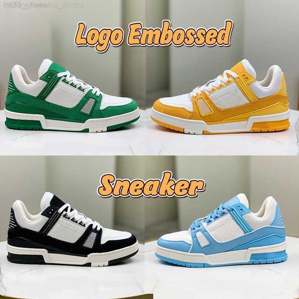 luxury designer casual shoes embossed trainer sneaker triple white pink sky blue black green yellow denim low mens sneakers women trainers e
luxury designer casual shoes embossed trainer sneaker triple white pink sky blue black green yellow denim low mens sneakers women trainers e