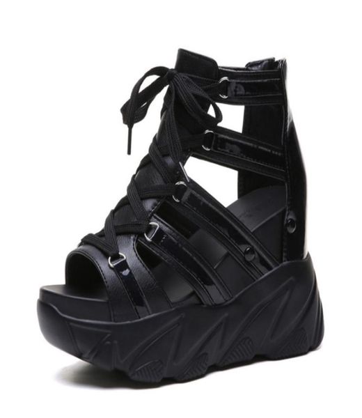 ho heave comforty shoes women muffin bottom wedges heels summer shoes female breathable sandals women fashion platform sandals y208173245, Black
ho heave comforty shoes women muffin bottom wedges heels summer shoes female breathable sandals women fashion platform sandals y208173245, Black