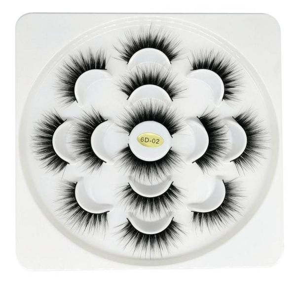 7 pairs natural false eyelashes fake lashes long makeup 6d synthetic hair lashes eyelash extension for make up3321684
7 pairs natural false eyelashes fake lashes long makeup 6d synthetic hair lashes eyelash extension for make up3321684