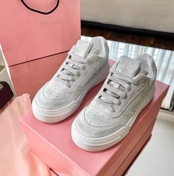 miu dirty women's white shoes make old ties retro breathable sneakerss shoes moulle female sports and leisure comfortable ladies flat s, Black
miu dirty women's white shoes make old ties retro breathable sneakerss shoes moulle female sports and leisure comfortable ladies flat s, Black