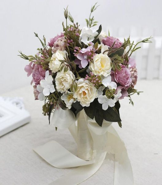 pinkfuchsia bridal bouquets wedding flowers with ivory ribbons wedding accessories 2017 new arrival3213323
pinkfuchsia bridal bouquets wedding flowers with ivory ribbons wedding accessories 2017 new arrival3213323