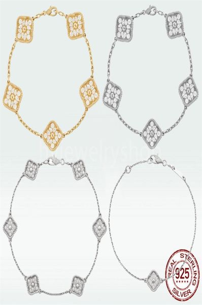 vac 4 four leaf clover designer pendant chain bracelet luxury necklaces stud earring vintage 925 sterlling silver 18k yellow gold 5486934, Black 
vac 4 four leaf clover designer pendant chain bracelet luxury necklaces stud earring vintage 925 sterlling silver 18k yellow gold 5486934, Black