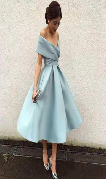 modest short party dresses off the shoulder knee length satin backless arabic bridesmaid dress prom cocktail gowns custom made6498909, Black
modest short party dresses off the shoulder knee length satin backless arabic bridesmaid dress prom cocktail gowns custom made6498909, Black