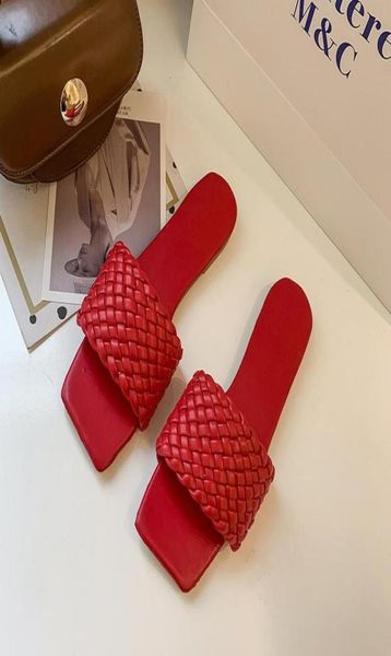 slippers woven a word with women slides white square head open toe flat sandals summer casual beach shoes outdoor home6915434, Black
slippers woven a word with women slides white square head open toe flat sandals summer casual beach shoes outdoor home6915434, Black