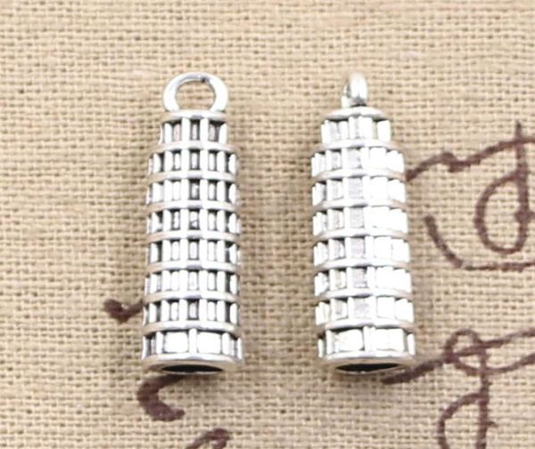 60pcs charms leaning tower of pisa italy 257mm antique making pendant fitvintage tibetan silverdiy bracelet necklace5389807, Bronze;silver
60pcs charms leaning tower of pisa italy 257mm antique making pendant fitvintage tibetan silverdiy bracelet necklace5389807, Bronze;silver