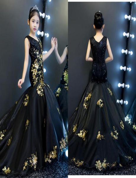 gold and black mermaid girls pageant dresses 2022 vneck v back sequined tulle toddler party dress special occasion dresses kids f6156789, White;red
gold and black mermaid girls pageant dresses 2022 vneck v back sequined tulle toddler party dress special occasion dresses kids f6156789, White;red