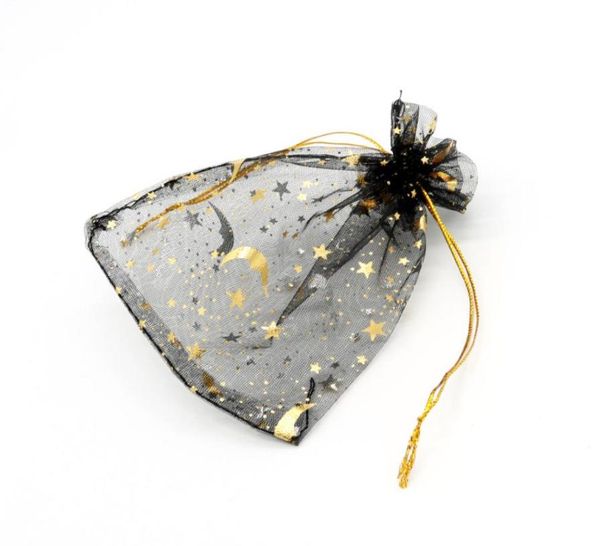 100 pcs black moon star organza favor drawstring bags 4sizes wedding jewelry packaging pouches nice gift bags factory8867287, Pink;blue
100 pcs black moon star organza favor drawstring bags 4sizes wedding jewelry packaging pouches nice gift bags factory8867287, Pink;blue