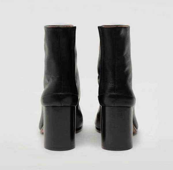 boots 2022 luxury brand design leather tabi boots fashion round chunky high heel ankle boots for women autumn winter split toe sho8313641, Black
boots 2022 luxury brand design leather tabi boots fashion round chunky high heel ankle boots for women autumn winter split toe sho8313641, Black
