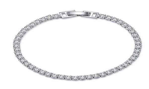 luxury white gold silver color s925 bracelet on hand 3mm cz tennis bracelet bangle for women wedding fashion jewelry sl0169193598, Golden;silver
luxury white gold silver color s925 bracelet on hand 3mm cz tennis bracelet bangle for women wedding fashion jewelry sl0169193598, Golden;silver