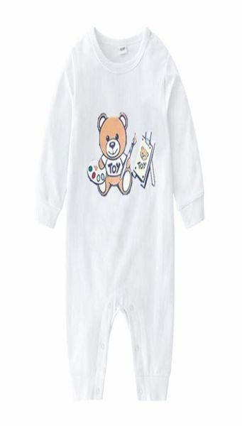 desiger baby rompers body suits cover newborn boys girls onepieces clothes 100 cartoon cute bear printed baby long sleeve sleeps6840665, Blue 
desiger baby rompers body suits cover newborn boys girls onepieces clothes 100 cartoon cute bear printed baby long sleeve sleeps6840665, Blue