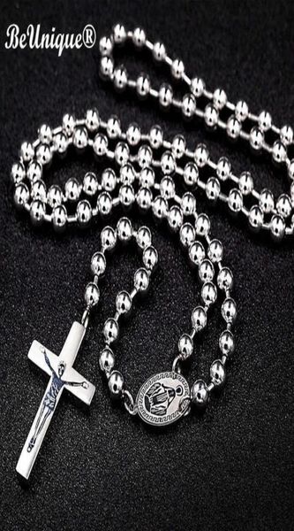 man039s luxury steel catholic rosary cross charm necklace pendant center piececonnectors christmas religious goods 2106218381788, Silver
man039s luxury steel catholic rosary cross charm necklace pendant center piececonnectors christmas religious goods 2106218381788, Silver