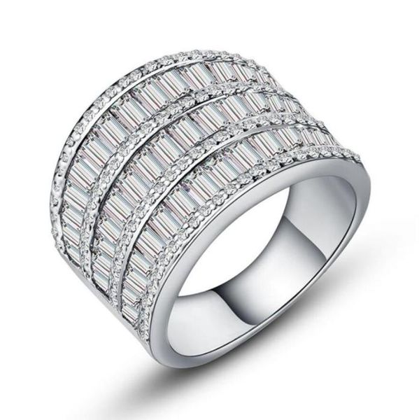 victoria wieck luxury jewelry wide ring for women 925 sterling silver white gold plated princess white z cz diamond party wed5809462, Slivery;golden
victoria wieck luxury jewelry wide ring for women 925 sterling silver white gold plated princess white z cz diamond party wed5809462, Slivery;golden
