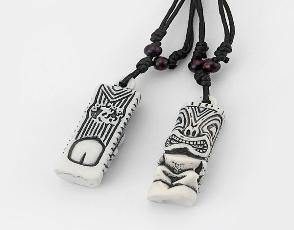 drop 12pcs mens white tribal yak bone carved tiki man totem necklacependants 51x18mm7131286, Silver
drop 12pcs mens white tribal yak bone carved tiki man totem necklacependants 51x18mm7131286, Silver