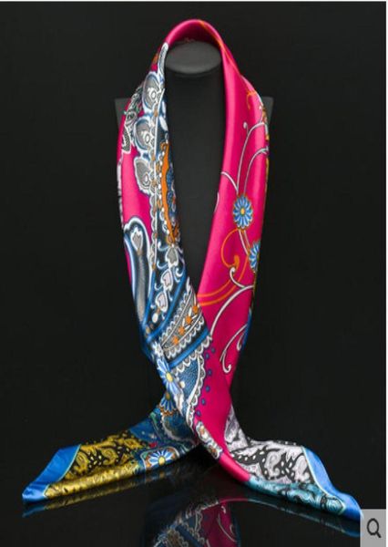 silk scarf women scarf hijab design print middle square silk fashion 2016 female bandana wrap lady gift brand scarves femal4108037, Blue;gray
silk scarf women scarf hijab design print middle square silk fashion 2016 female bandana wrap lady gift brand scarves femal4108037, Blue;gray