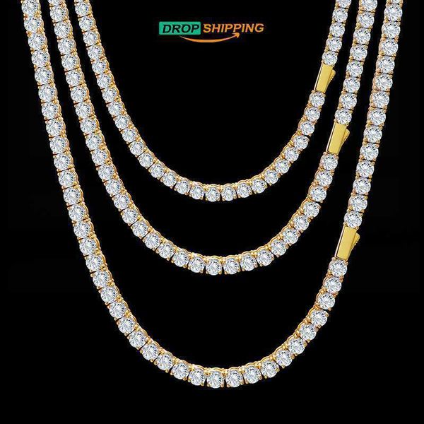 drop shipping 3mm iced out 925 sterling silver vvs d color moissanite clustered tennis chain necklace
drop shipping 3mm iced out 925 sterling silver vvs d color moissanite clustered tennis chain necklace