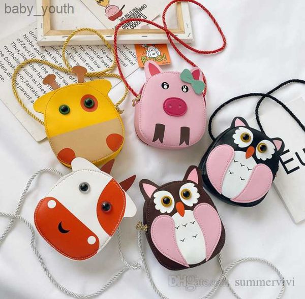 kids cute pig owl modelling purse girls boys pu leather single shoulder bag personality children cartoon wallet q2153, White
kids cute pig owl modelling purse girls boys pu leather single shoulder bag personality children cartoon wallet q2153, White