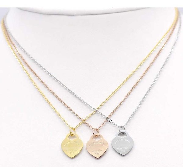 wholesale stainless steel heart-shaped necklace t short female jewelry 18k gold titanium peach heart pendant for man fashion, Silver
wholesale stainless steel heart-shaped necklace t short female jewelry 18k gold titanium peach heart pendant for man fashion, Silver