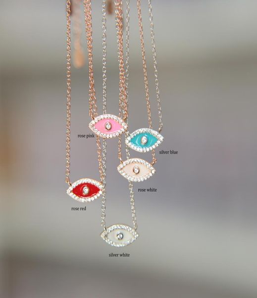 925 sterling silver enamel evil eye necklace cute lovey girl lady gift jewelry fine silver turkish lucky symbol jewelry9789027
925 sterling silver enamel evil eye necklace cute lovey girl lady gift jewelry fine silver turkish lucky symbol jewelry9789027