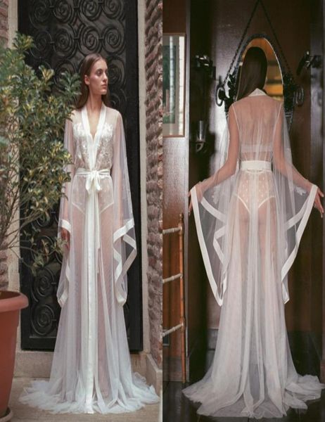 long women lace wedding robes see through long sleeve lingerie sleepwear bridesmaid nightgown bathrobes lingerie nightwear7749209, White
long women lace wedding robes see through long sleeve lingerie sleepwear bridesmaid nightgown bathrobes lingerie nightwear7749209, White