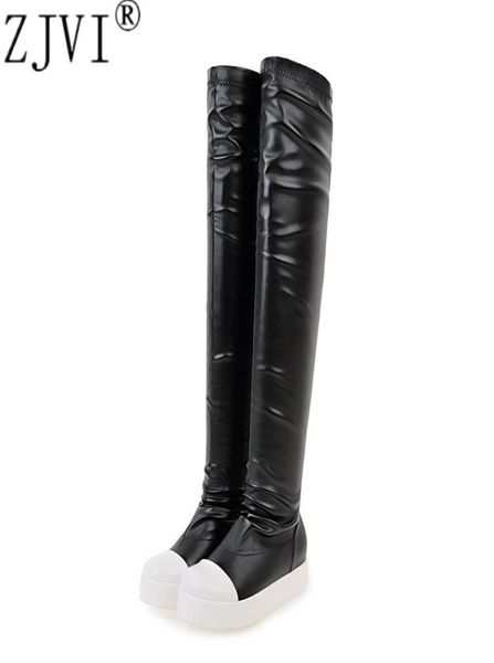 zjvi woman over the knee boots for women winter autumn thigh high snow boots woman platform ladies waterproof black flats shoes2019943459
zjvi woman over the knee boots for women winter autumn thigh high snow boots woman platform ladies waterproof black flats shoes2019943459