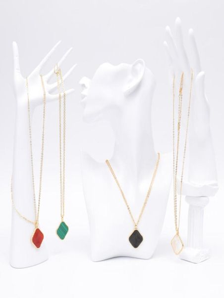 designer necklace clover classic sweater long necklaces fashion gold big flowers design for man woman jewelry pendant 4 color good9382883, Silver
designer necklace clover classic sweater long necklaces fashion gold big flowers design for man woman jewelry pendant 4 color good9382883, Silver