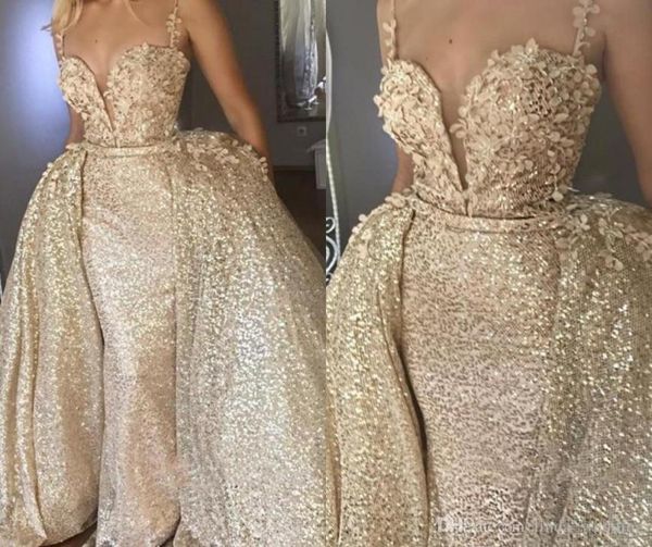 luxury champagne evening dresses glamorous with detachable skirt celebrity holiday women wear formal party prom gowns custom made 8274076, Black;red
luxury champagne evening dresses glamorous with detachable skirt celebrity holiday women wear formal party prom gowns custom made 8274076, Black;red