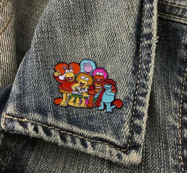 fraggle x rock tv show group hug enamel pin muppet cartoon brooch badge for backpacks fashion jewelry gift9183930, Blue
fraggle x rock tv show group hug enamel pin muppet cartoon brooch badge for backpacks fashion jewelry gift9183930, Blue