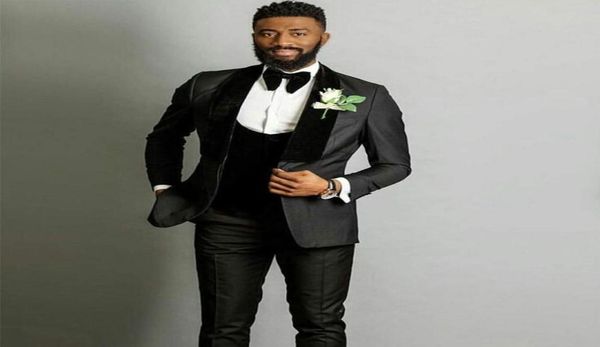 black mens wedding tuxedo groom suits velvet shawl lapel man blazer for prom party 3 piece groomsmen jacket latest design wh0614407906, Black;gray
black mens wedding tuxedo groom suits velvet shawl lapel man blazer for prom party 3 piece groomsmen jacket latest design wh0614407906, Black;gray