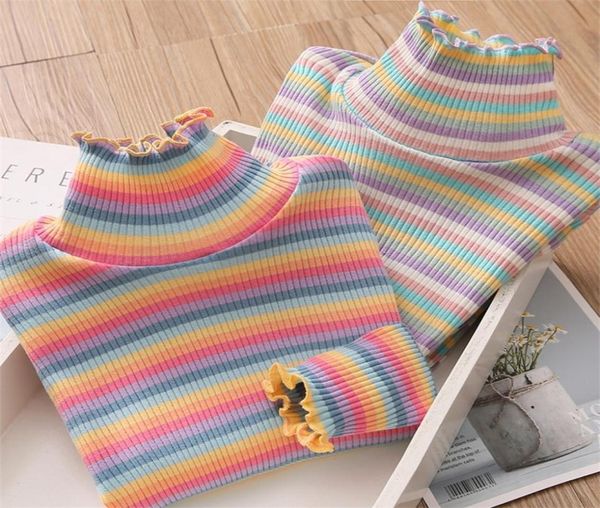 spring autumn 210 12 years children039s sweet long sleeve colorful striped high neck basic turtleneck tshirt for kids girls 23444356, Blue
spring autumn 210 12 years children039s sweet long sleeve colorful striped high neck basic turtleneck tshirt for kids girls 23444356, Blue