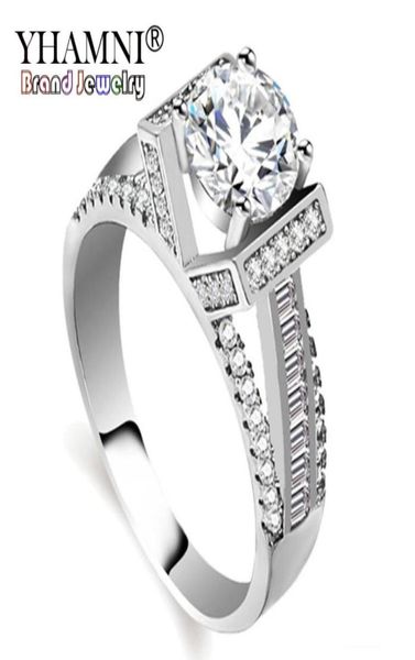 yhamni original fashion fine jewelry cz diamond rings 925 sterling silver engagement wedding rings for women kyra0240997178867254, Slivery;golden
yhamni original fashion fine jewelry cz diamond rings 925 sterling silver engagement wedding rings for women kyra0240997178867254, Slivery;golden