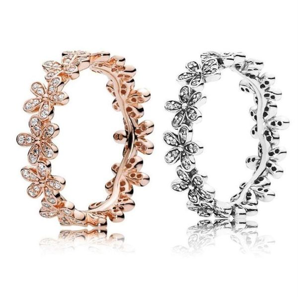 18k rose gold silver dazzling daisy meadow stackable ring original box for pandora 925 sterling silver designer rings set30788675677, Slivery;golden
18k rose gold silver dazzling daisy meadow stackable ring original box for pandora 925 sterling silver designer rings set30788675677, Slivery;golden